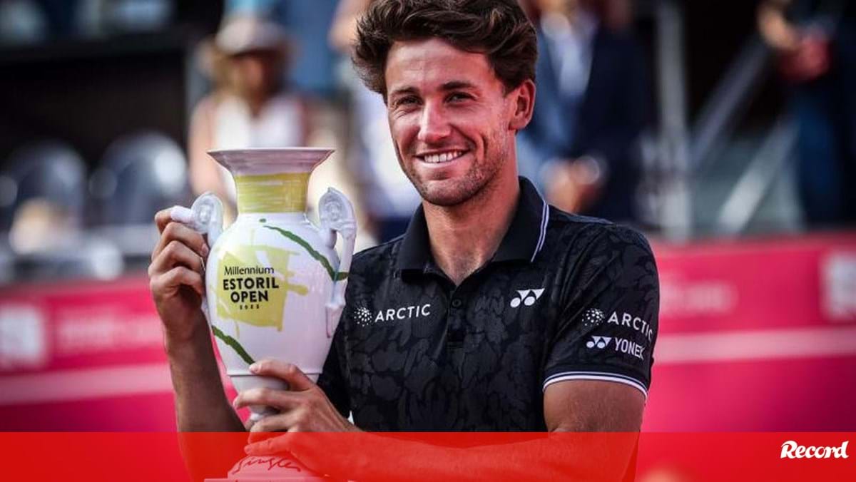 Casper Ruud regressa ao Estoril Open para defender o título