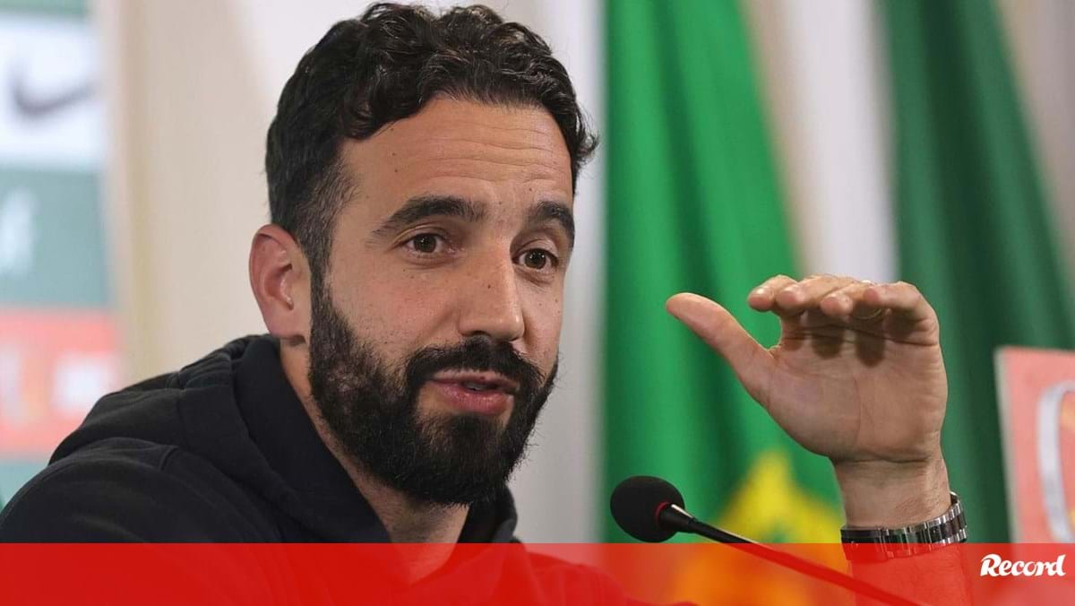 Rúben Amorim: Não quero ser pragmático, quero é que a equipa jogue bem  porque assim ganhamos mais jogos