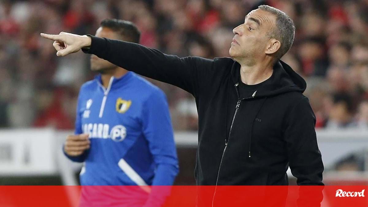 João Pedro Sousa: «Somos melhor equipa do que há um mês»