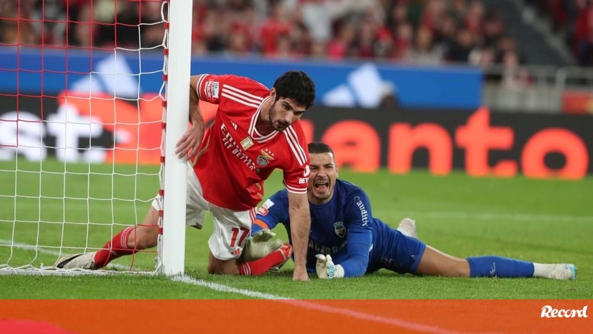 Ricardo Velho após o empate com o Benfica na Luz: «Hoje conseguimos aguentar»