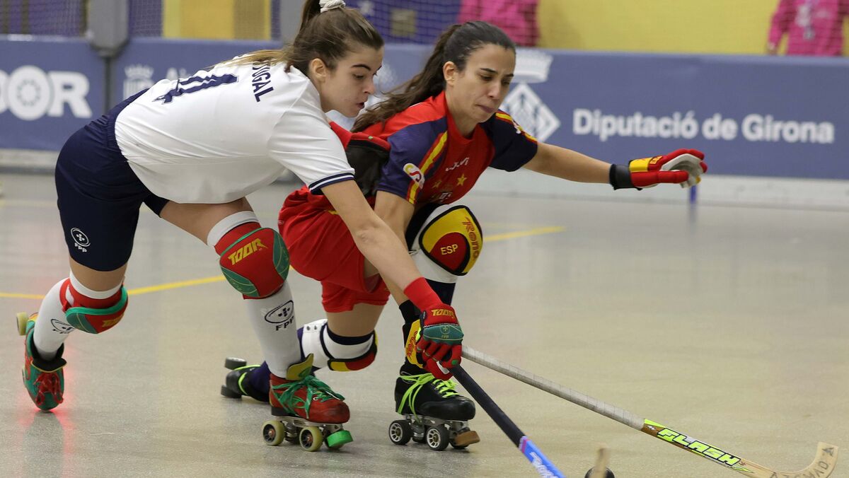 Portugal perde com a França na 2.ª jornada do Europeu de hóquei em patins -  Hóquei em Patins - Jornal Record