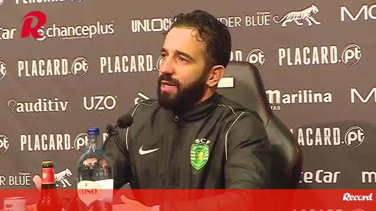 Amorim: «Sofrer o 3-2 numa situação em que estamos a controlar... obviamente que temos culpa nisso»