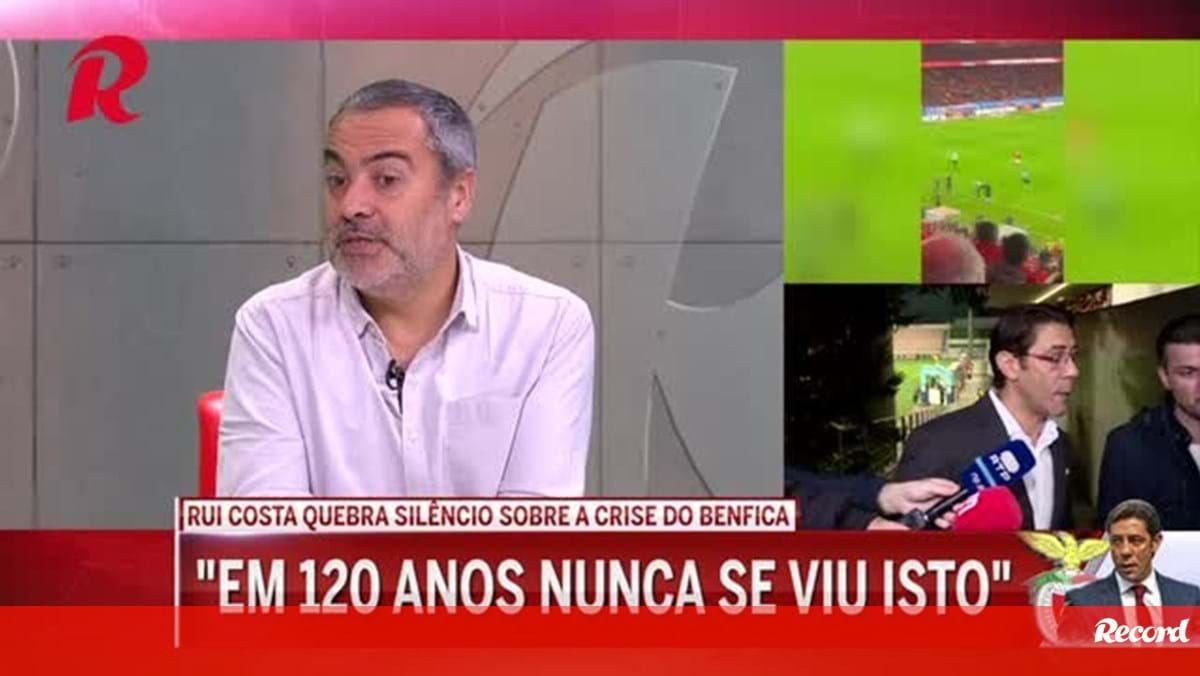 Sérgio Krithinas: Empresários veem no Benfica uma mina de ouro - Vídeos -  Correio da Manhã