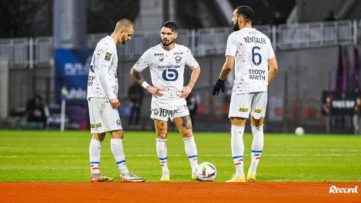 Lille de Paulo Fonseca não foi além de um empate na visita ao Clermont