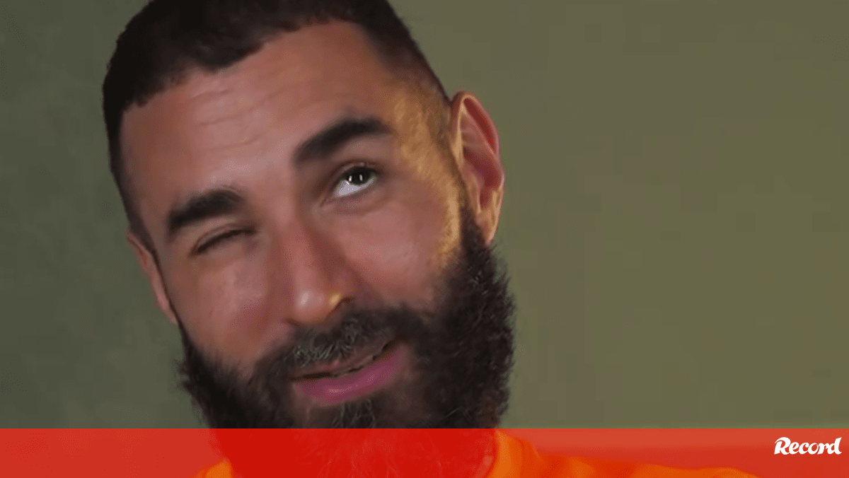 Benzema colocou um português na sua equipa de sonho... e não foi Cristiano Ronaldo