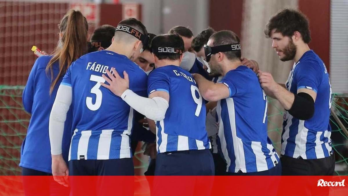 Goalball: FC Porto vence Sporting e assegura a liderança