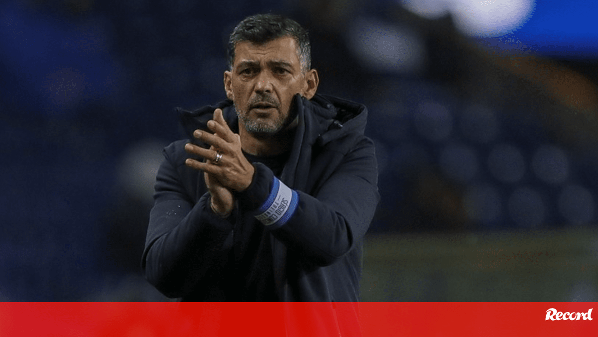 Sérgio Conceição faz jogo 350 à frente do FC Porto