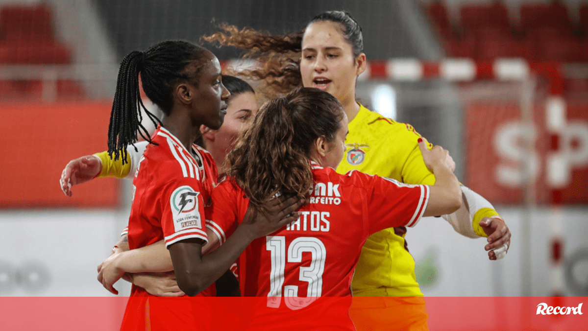 Benfica vs. Sporting: Benfica Dominates with 8-1 Victory in Women’s Futsal League