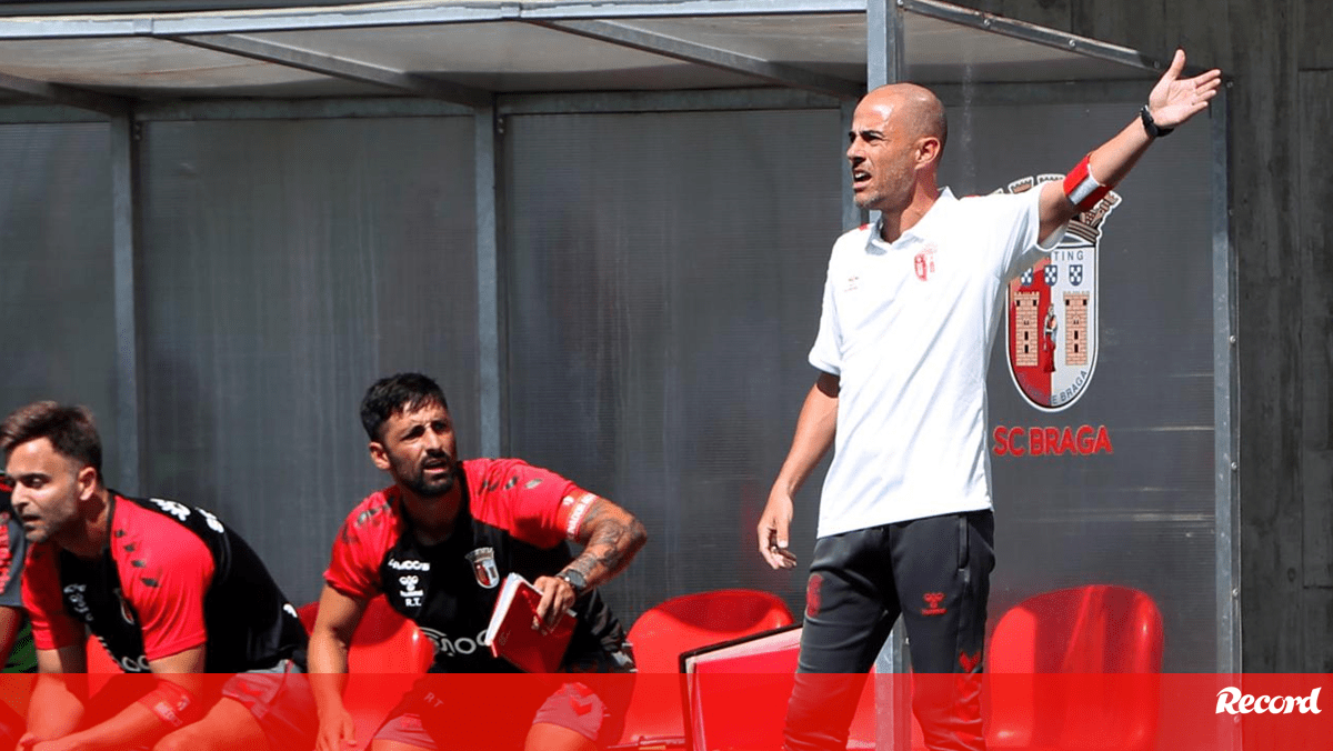 Sp. Braga ainda de olho no topo do Grupo C da Youth League