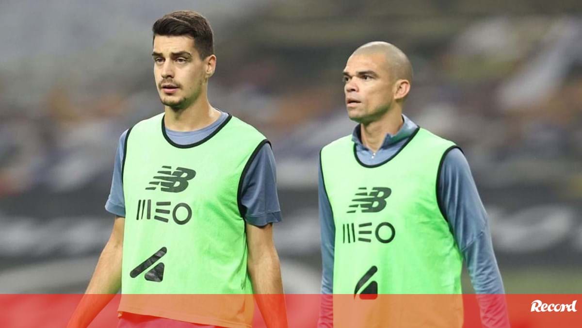 Diogo Leite rendido a Pepe: «Para ele, perder um treino é como perder um jogo»