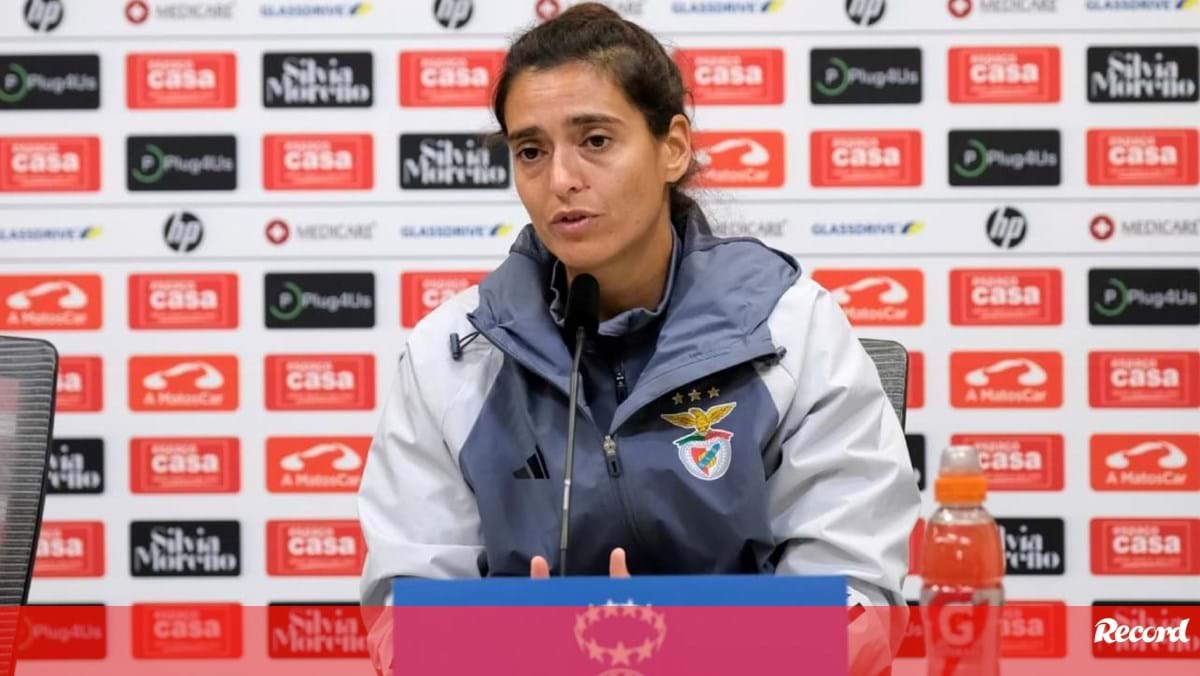 Filipa Patão e a receção ao E. Frankfurt: «Mentalidade e capacidade do Benfica estão a mudar»