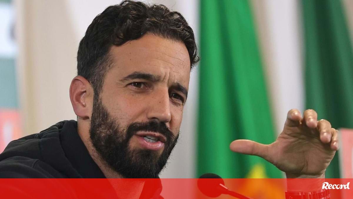 Em direto: siga a conferência de Rúben Amorim de antevisão ao jogo com o Sturm Graz