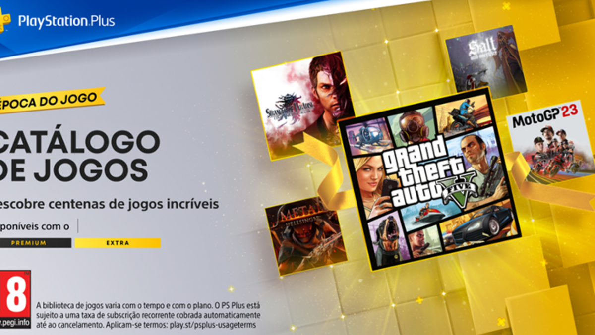 Grand Theft Auto: V Premium Online Edition PS4 - Que Rápido Angola