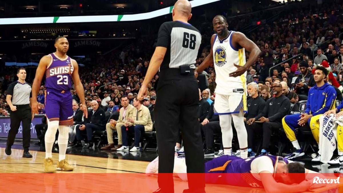 Atingiu adversário a soco e NBA não perdoa: Draymond Green suspenso "por tempo indefinido"