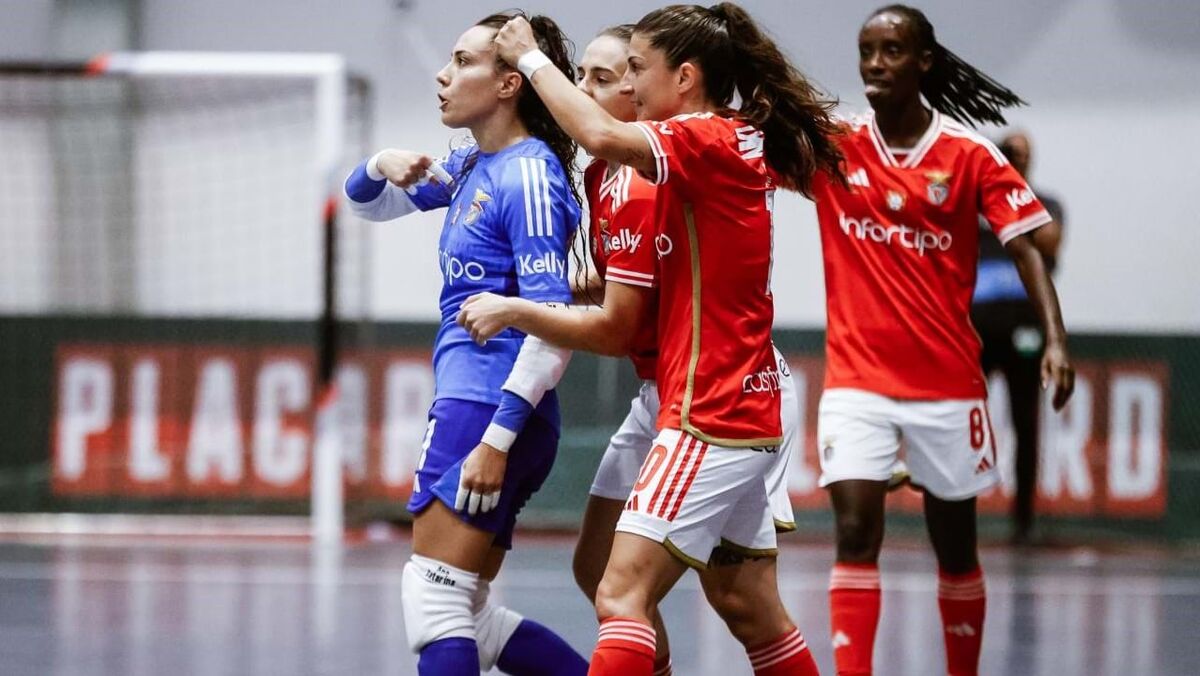 Sorteada 4ª eliminatória da Taça de Portugal de futsal feminino