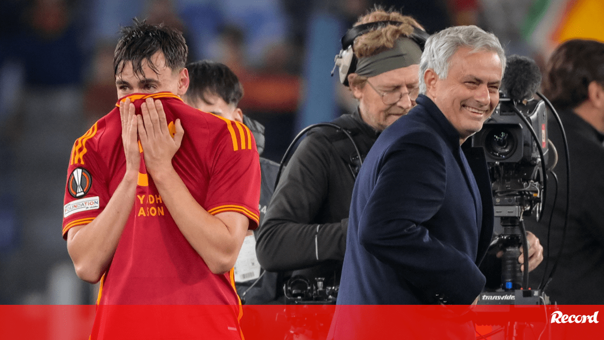 Mourinho and Peselli’s tears after scoring for the first time: “I had to run away from there so as not to cry too” – Roma