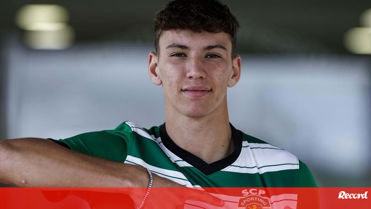 Diogo Travassos renasce nove após a lesão e já sonha com a equipa principal do Sporting