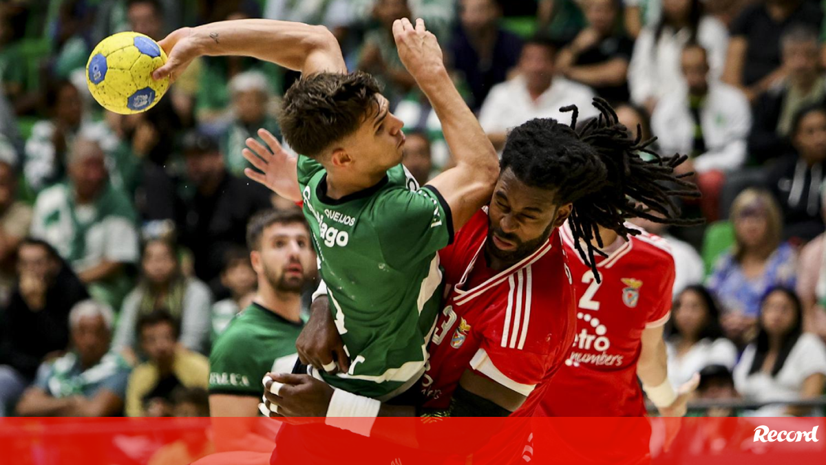 Benfica-Sporting, em direto