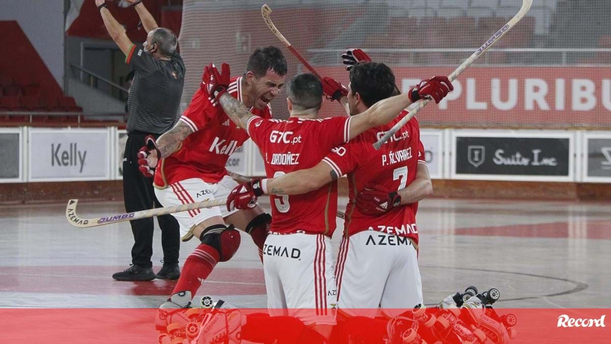 Hatrick de Nicolía na vitória do Benfica