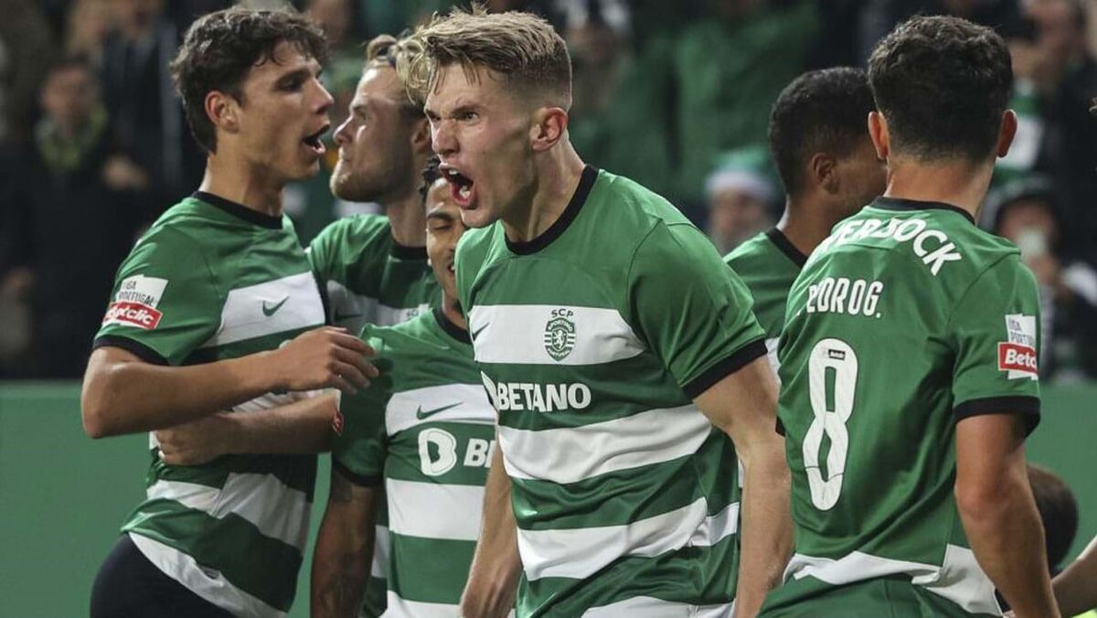 Amorim poupou Gyokeres no primeiro jogo à porta aberta do Sporting