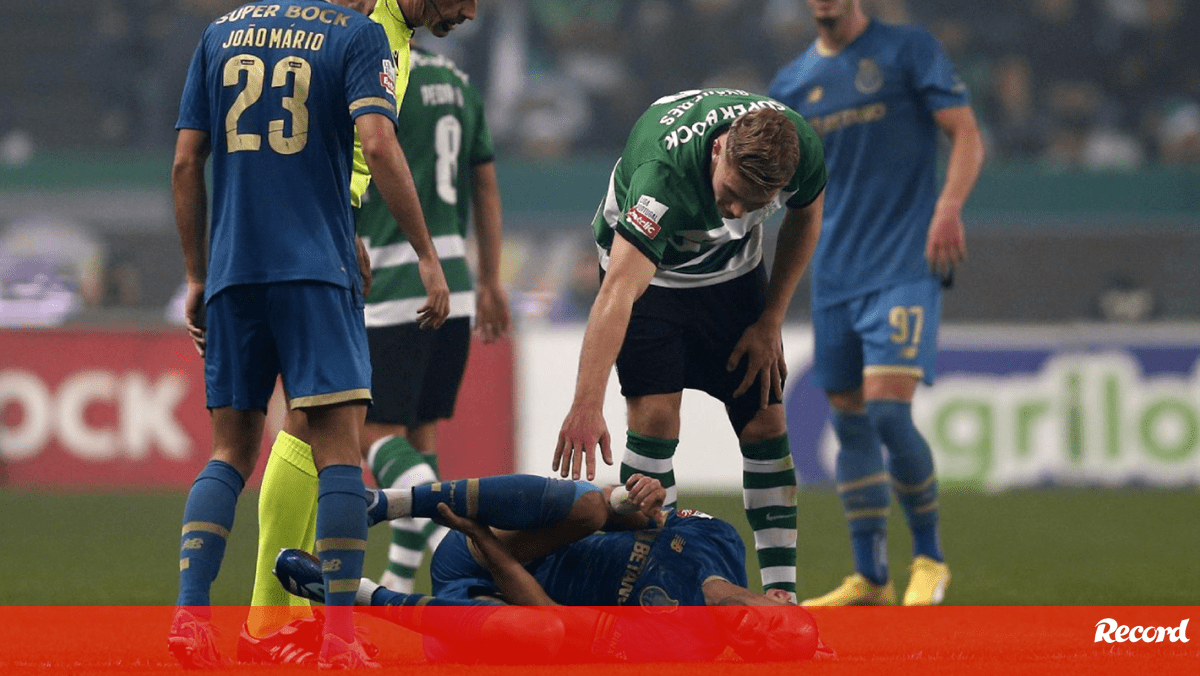 Francisco J. Marquez says he had to show Giocris a red card: ‘Tackle on Pepe is not innocent’ – FC Porto