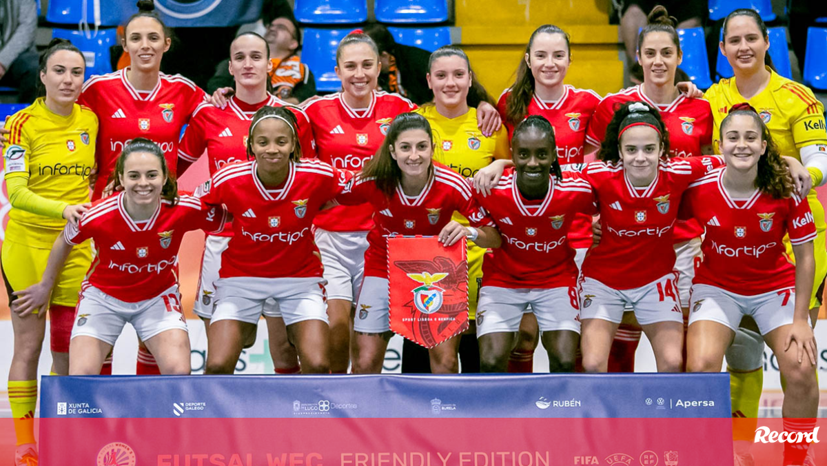Benfica wins the UEFA Women's Futsal Champions League – Futsal