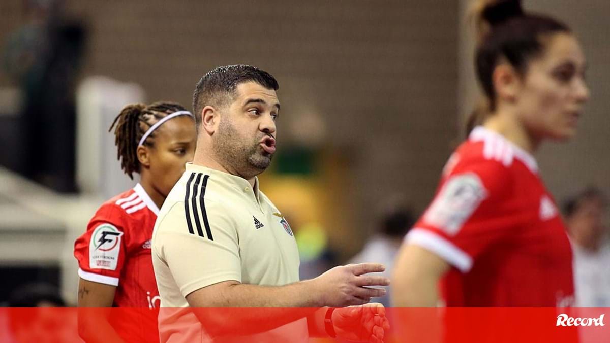 Treinador do Benfica e a conquista da Futsal Women European Champions: «Fizemos história!»