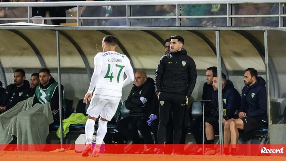 Toze Marcheko was speaking to Gjokeres: “I told him I had never seen a complete striker like him before” – Tondela