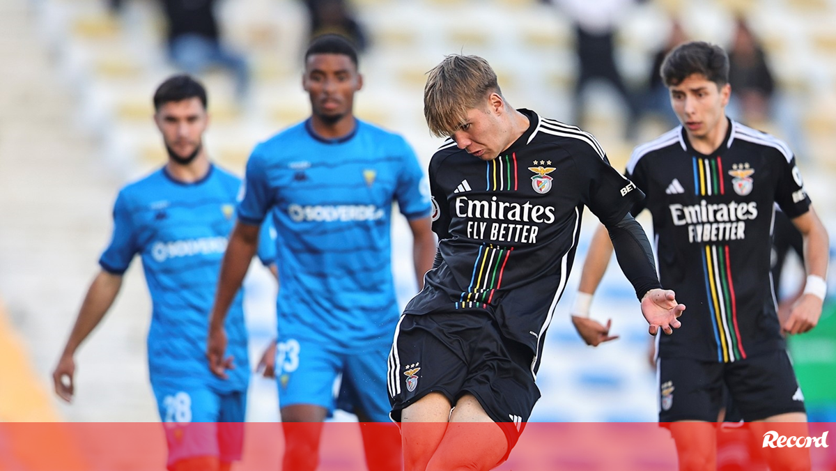 Pontinho com sabor a vitória para o Benfica