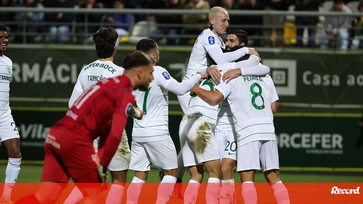 A crónica do Tondela-Sporting, 1-2: sobressalto final no passeio do leão