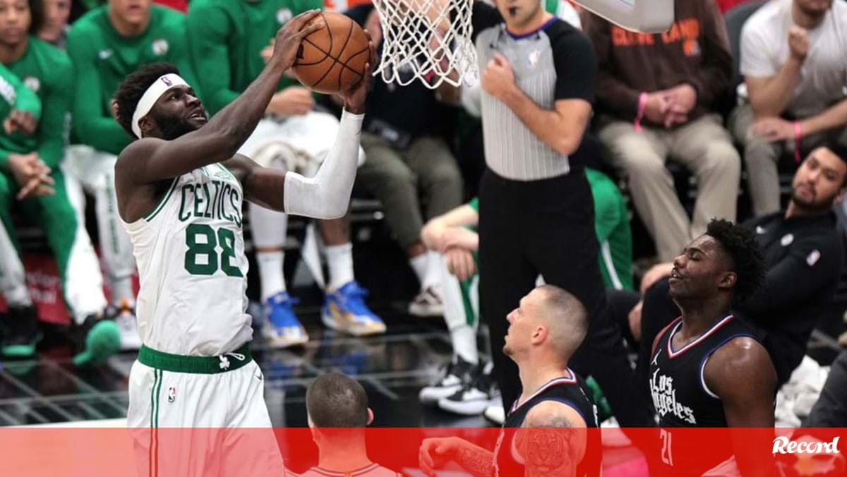 Neemias Queta Show: The Portuguese breaks records in the NBA and helps the Celtics win – NBA