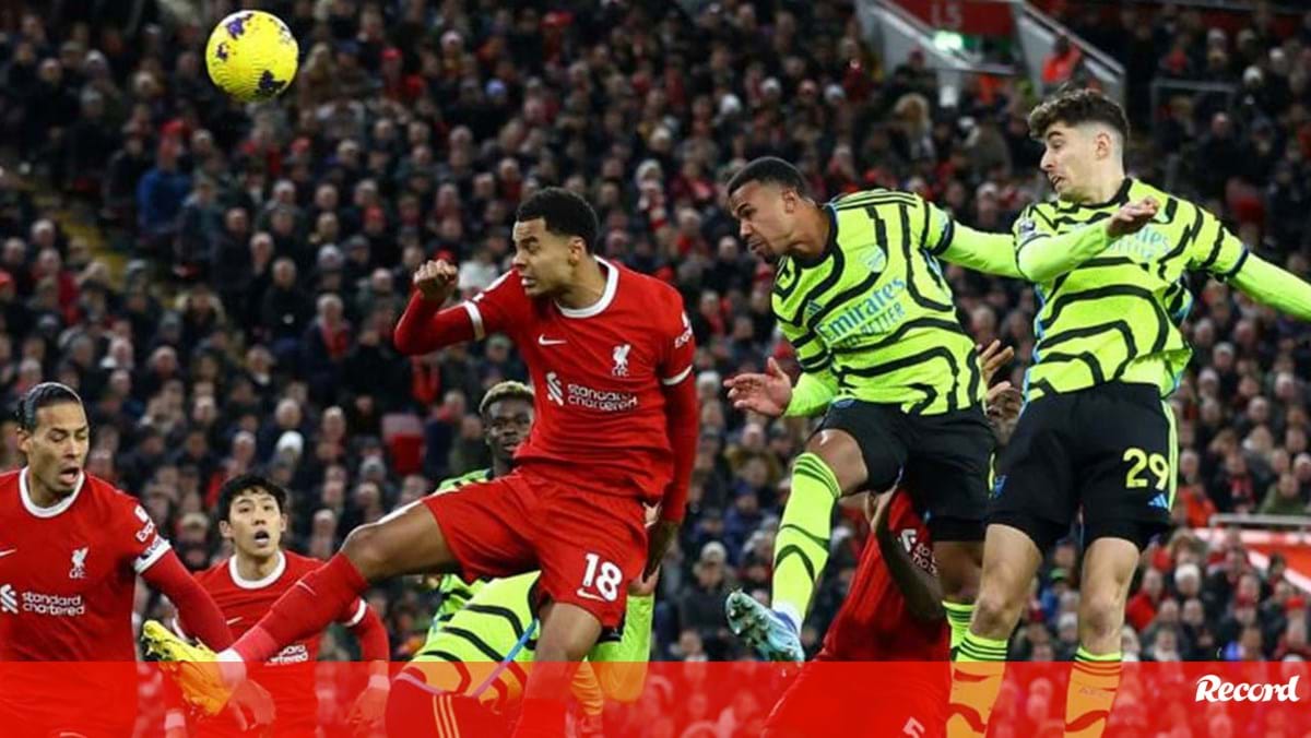 Liverpool-Arsenal, 1-1: fica tudo igual