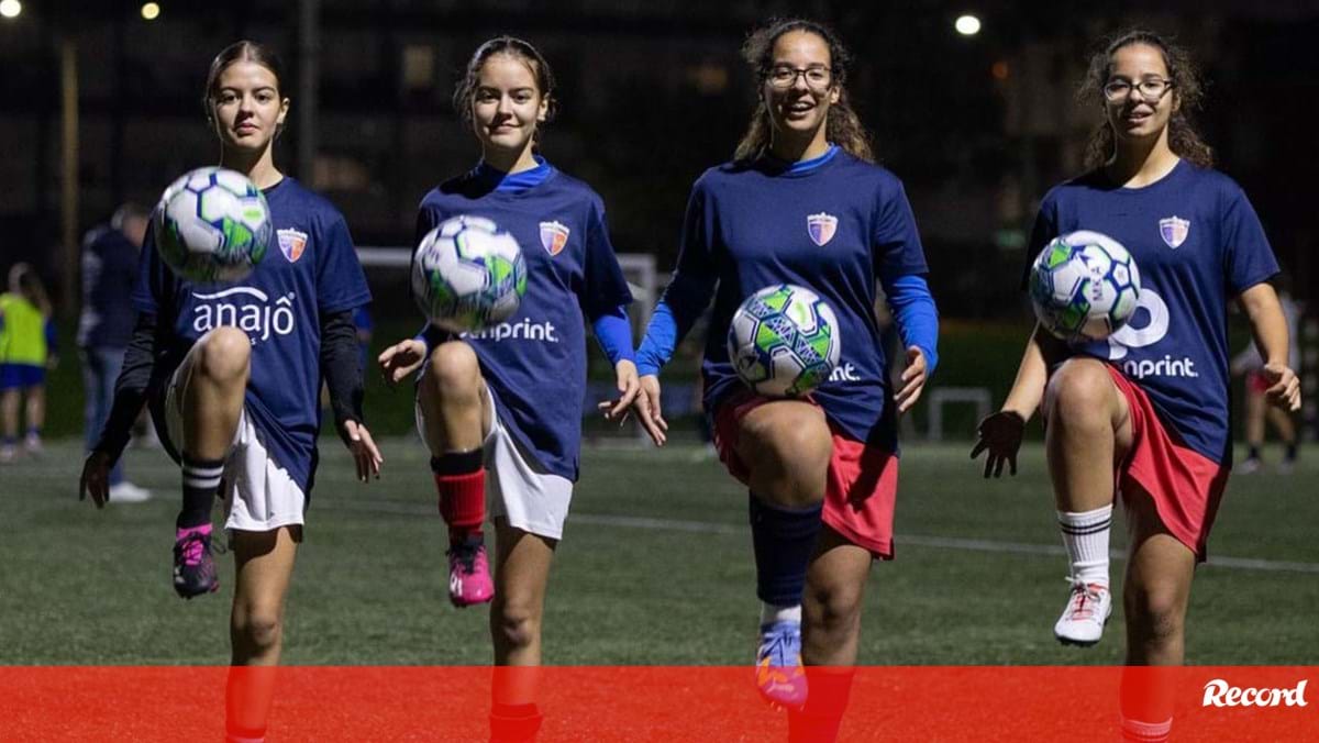 União 1919: a equipa feminina que tem dois pares de gémeas