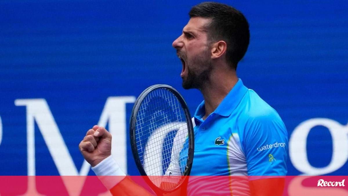 Novak Djokovic eleito desportista do ano pelas agências de notícias europeias