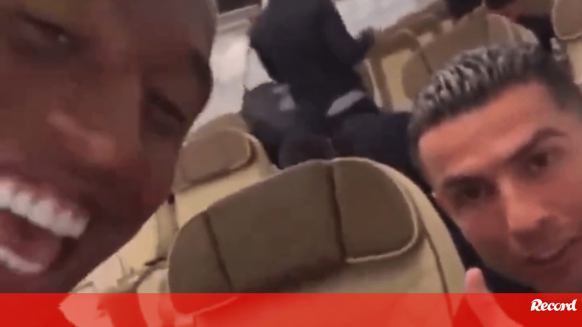 Cristiano Ronaldo envia mensagem ao irmão de Talisca: «Um abraço, mané. 'Tamo junto»