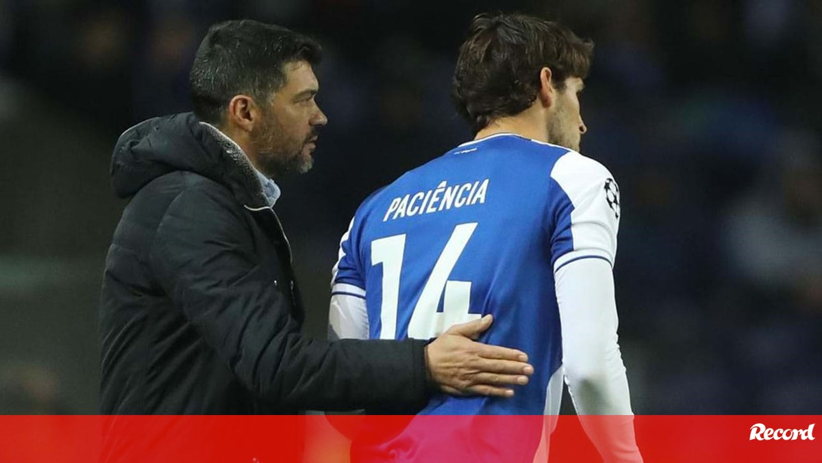 The day Sergio Conceição forgot Gonzalo Paciencia: “Where have you been?  I didn't see you…” – FC Porto