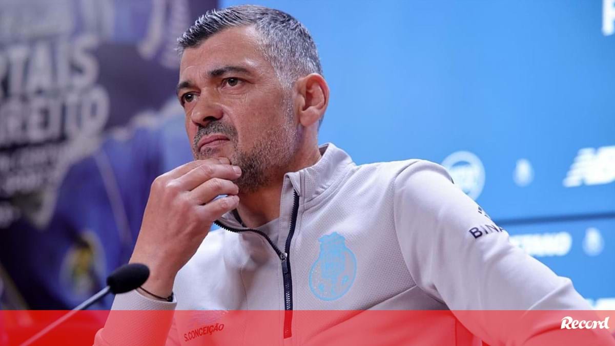 Sérgio Conceição antevê jogo com o Chaves: siga a conferência de imprensa em direto