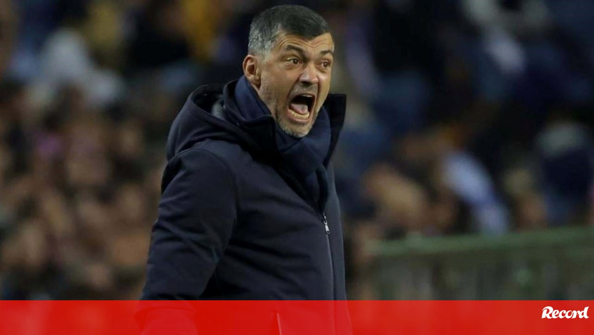 Sérgio Conceição e o mercado: «Não temos arcaboiço para ir buscar grandes estrelas»