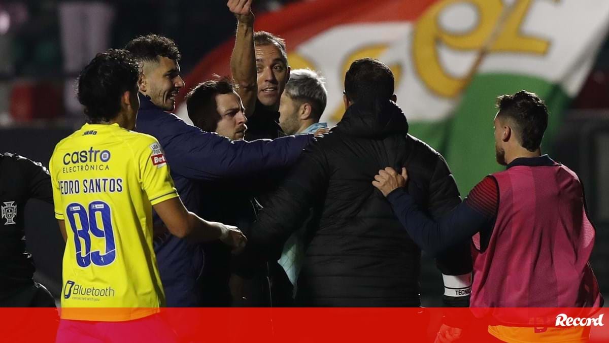 Técnico de equipamentos do E. Amadora envolvido em confusão foi despedido