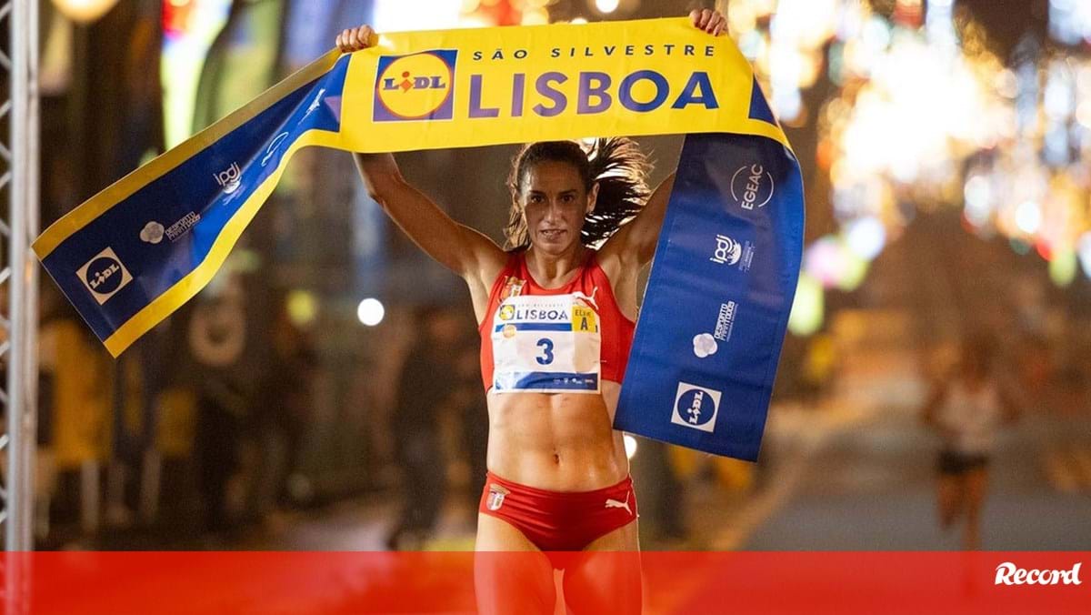 Solange Jesus após ganhar São Silvestre de Lisboa: «Queria ter corrido um bocadinho mais rápido»