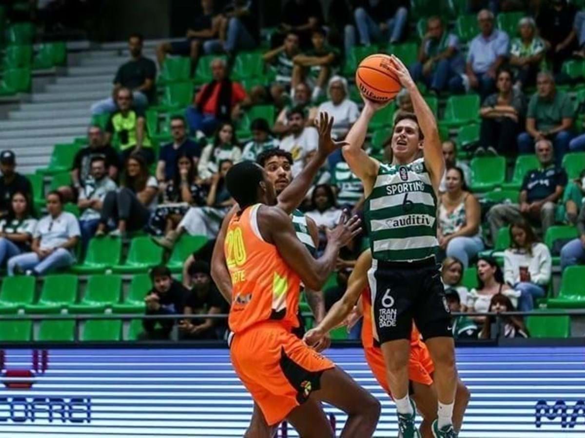 Sporting-Benfica: Liderança em jogo - Basquetebol - Jornal Record