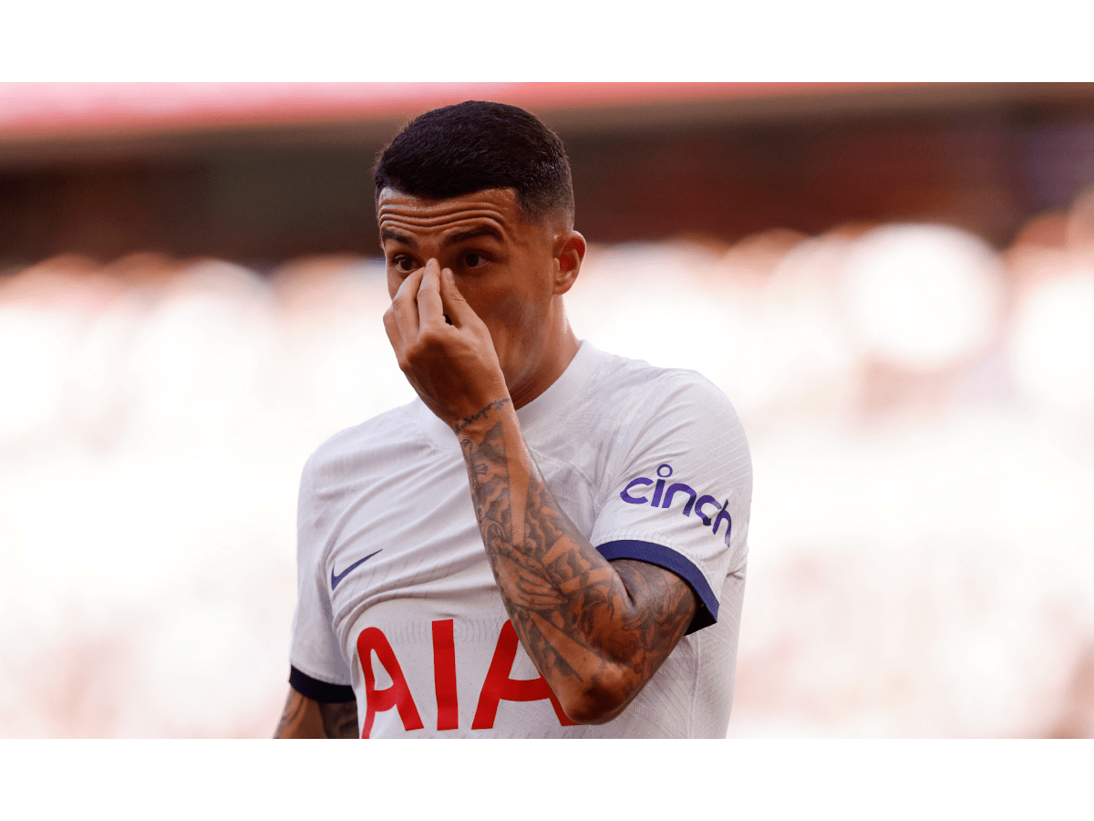 Mas que raio!»: lance polémico no Man. City-Tottenham deixou Haaland à  beira de um ataque de nervos - Inglaterra - Jornal Record