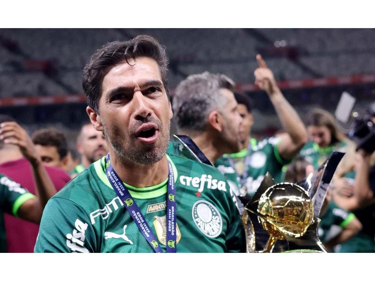 Palmeiras de Abel Ferreira bicampeão brasileiro de futebol