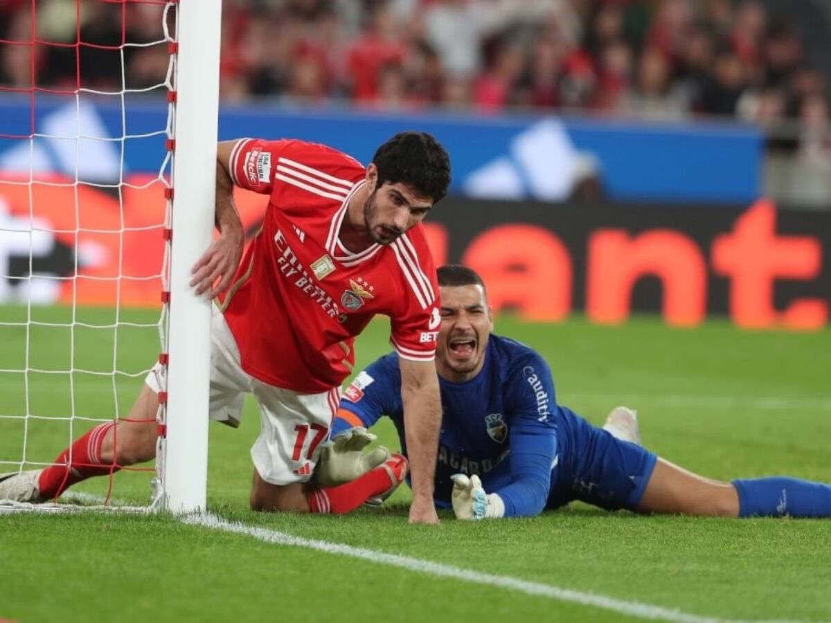 Ricardo Velho após o empate com o Benfica na Luz: «Hoje