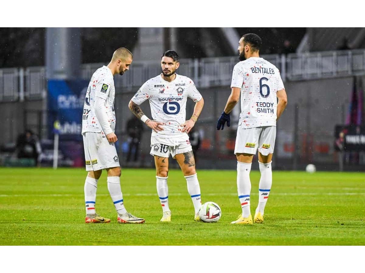 Empate em Clermont  Paris Saint-Germain