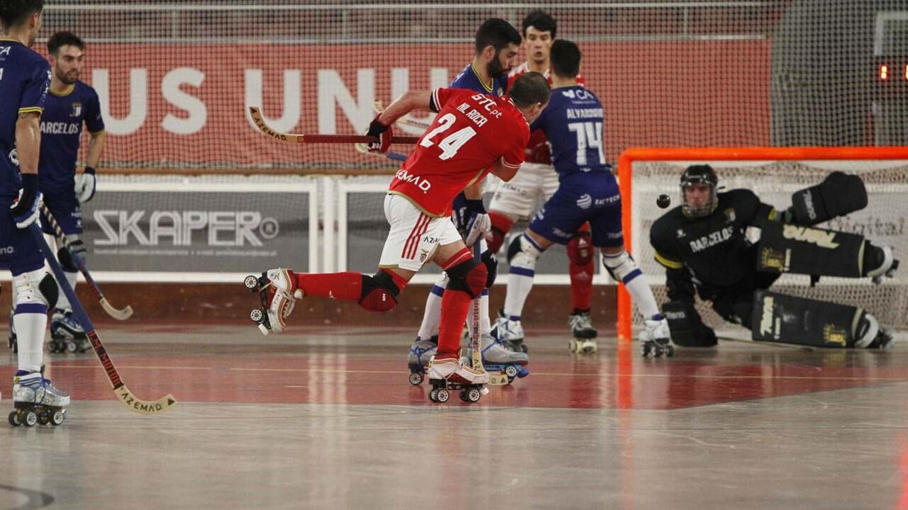 Oliveirense - Óquei de Barcelos  2.ª jornada Campeonato PLACARD 