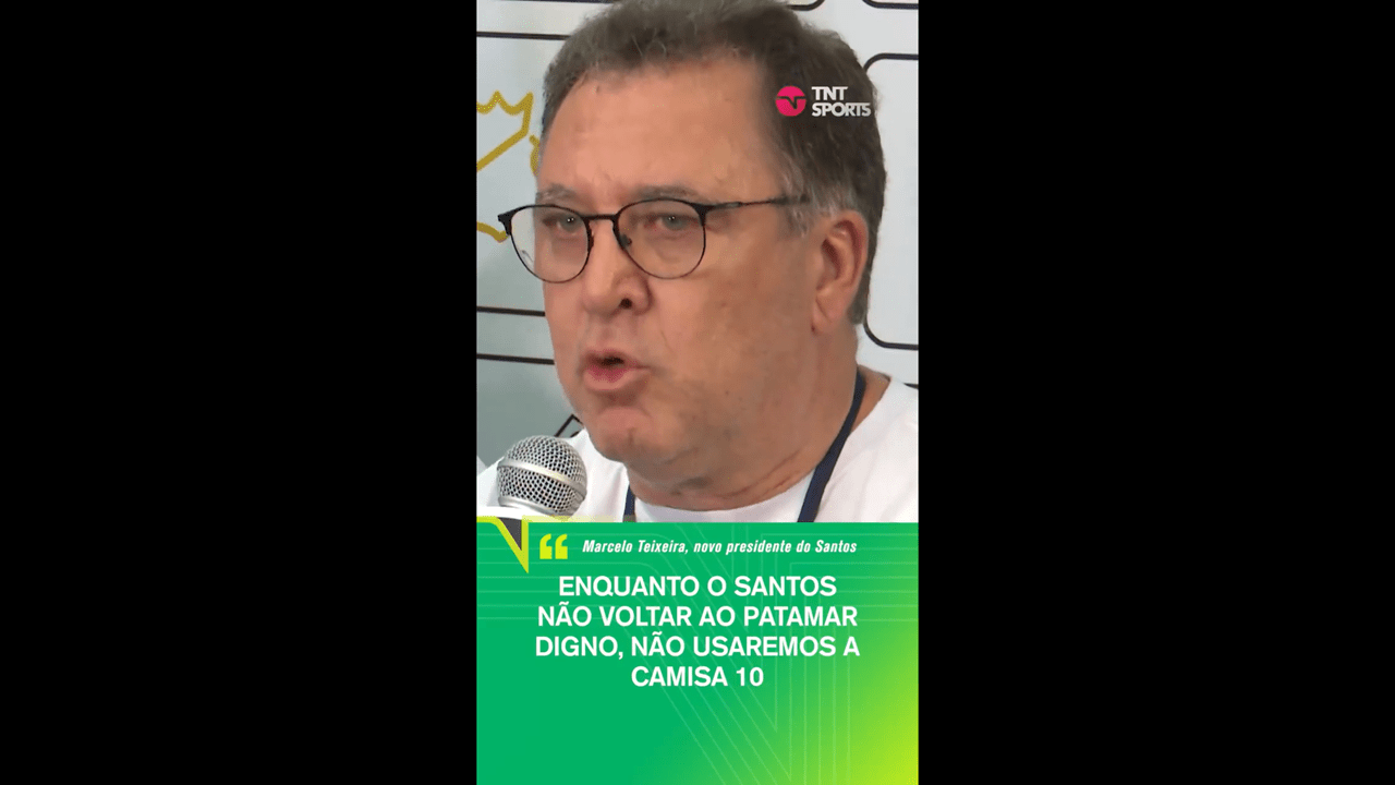 Marcelo Teixeira é eleito presidente do Santos, santos