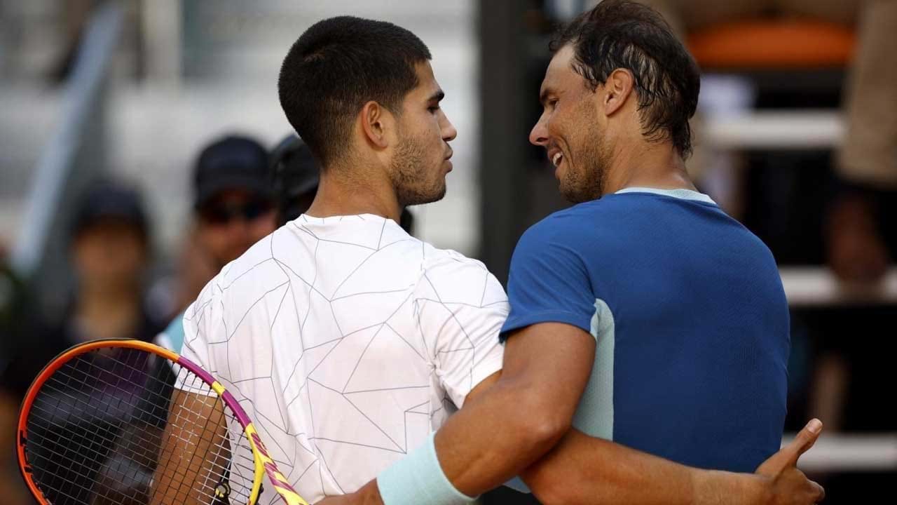 Rafael 'Rafa 'Nadal Parera imagem editorial. Imagem de jogo