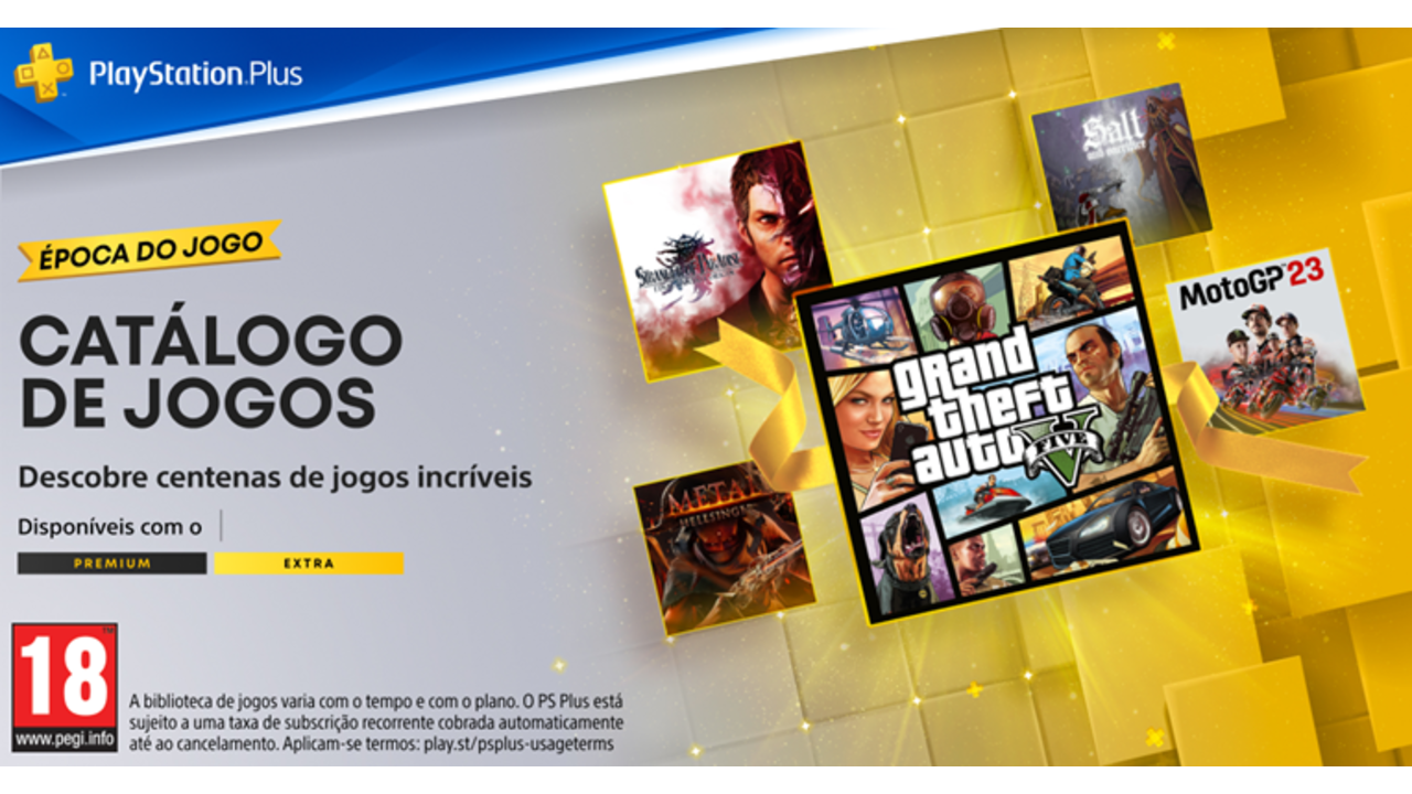 PS Plus: Já sabemos quais são os jogos de outubro - Record Gaming - Jornal  Record