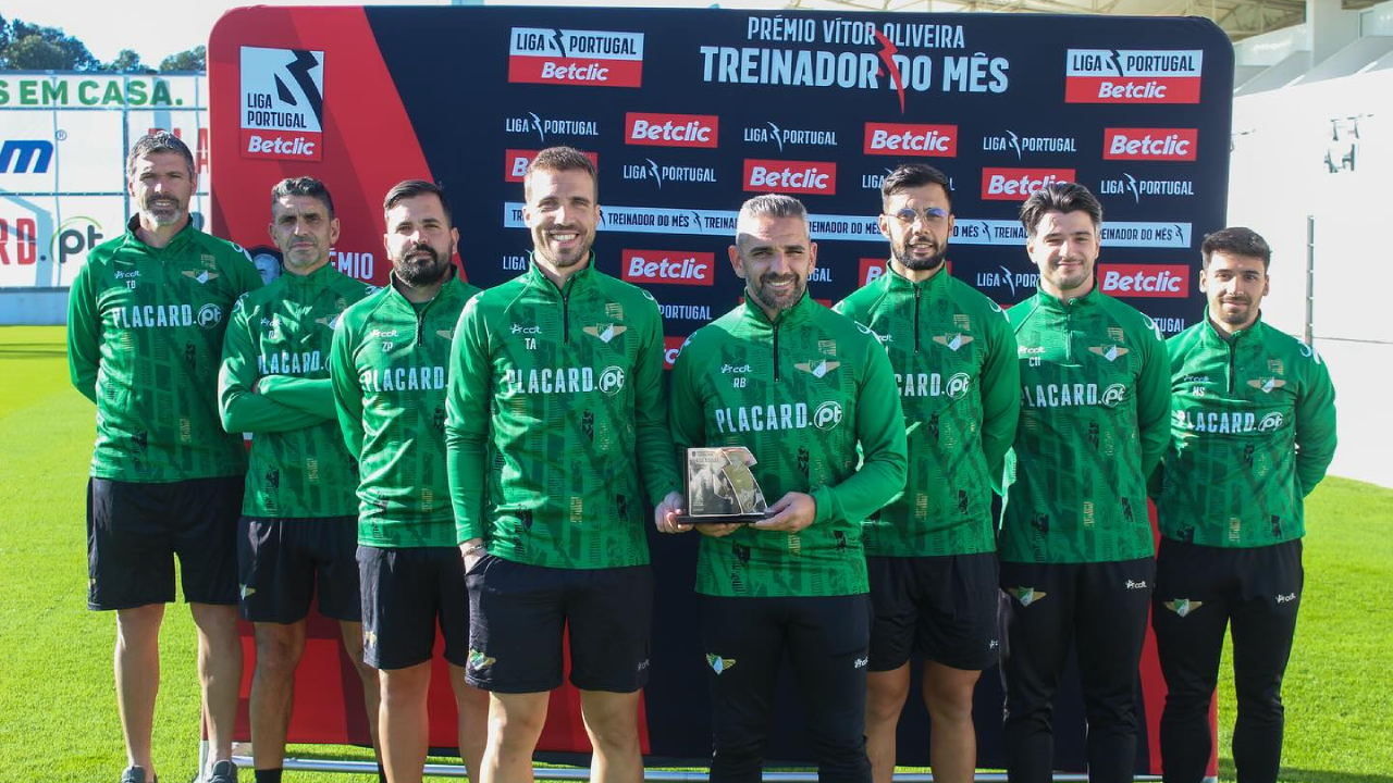 Luis Aguiar recorda primeira vez do Braga na Champions: Oito mil nos jogos  fora